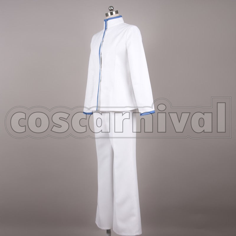 Akira Miura Private Myoudou Academy Junior High cosplay costume from HeartCatch PreCure!, side view