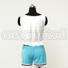 Memo Pad Alice Yuko Shionji cosplay costume from Heaven's, back view 2