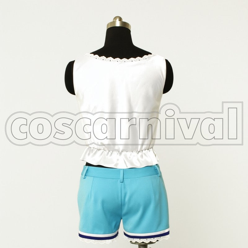 Memo Pad Alice Yuko Shionji cosplay costume from Heaven's, back view 2