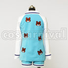 Memo Pad Alice Yuko Shionji cosplay costume from Heaven's, back view