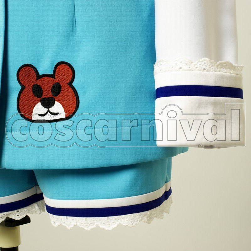 Memo Pad Alice Yuko Shionji cosplay costume from Heaven's, detail-4