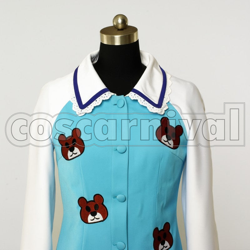 Memo Pad Alice Yuko Shionji cosplay costume from Heaven's, front view 2
