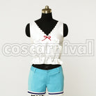 Memo Pad Alice Yuko Shionji cosplay costume from Heaven's, front view 3