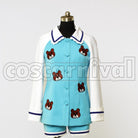 Memo Pad Alice Yuko Shionji cosplay costume from Heaven's, front view