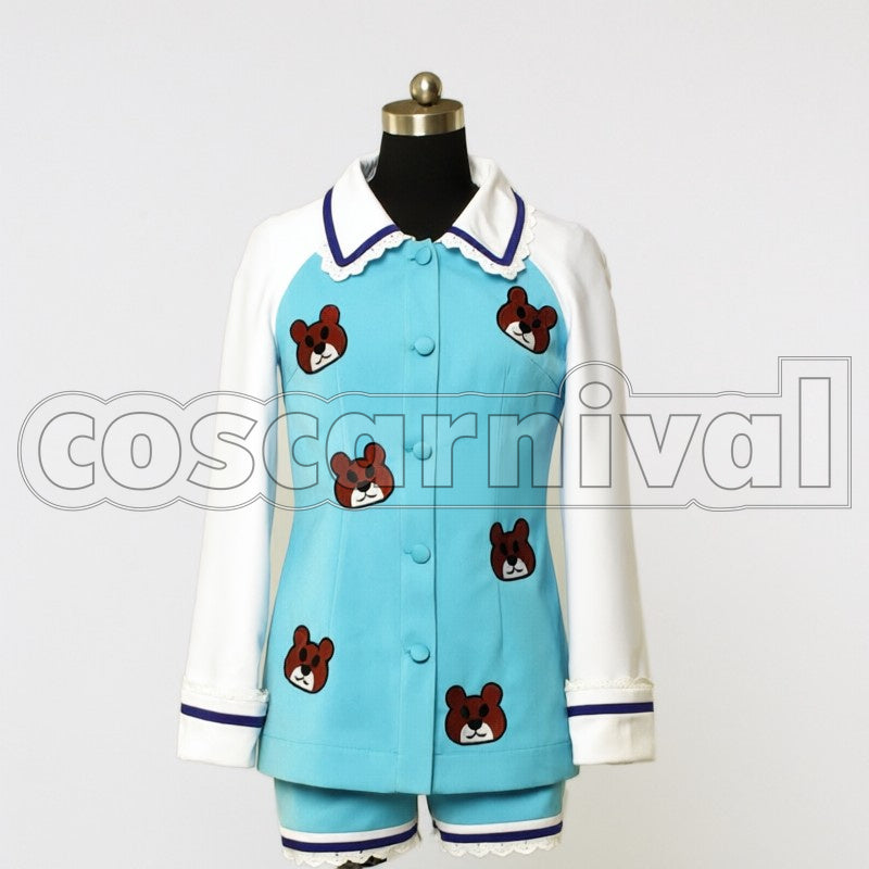 Memo Pad Alice Yuko Shionji cosplay costume from Heaven's, front view