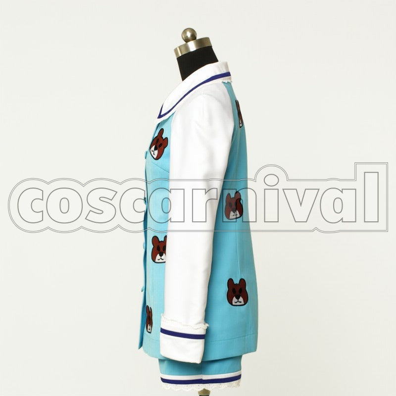 Memo Pad Alice Yuko Shionji cosplay costume from Heaven's, side view