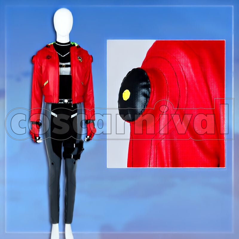 Heroes Akira Otori Hero Suit Cosplay cosplay costume from Helios Rising, front view 2