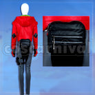 Heroes Akira Otori Hero Suit Cosplay cosplay costume from Helios Rising, back view