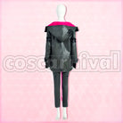 Heroes Faith Beams Hero Suit Cosplay cosplay costume from Helios Rising, back view 1