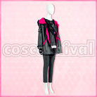 Heroes Faith Beams Hero Suit Cosplay cosplay costume from Helios Rising, side view 1