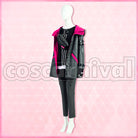 Heroes Faith Beams Hero Suit Cosplay cosplay costume from Helios Rising, side view 2