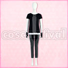 Heroes Faith Beams Hero Suit Cosplay cosplay costume from Helios Rising, front view 3