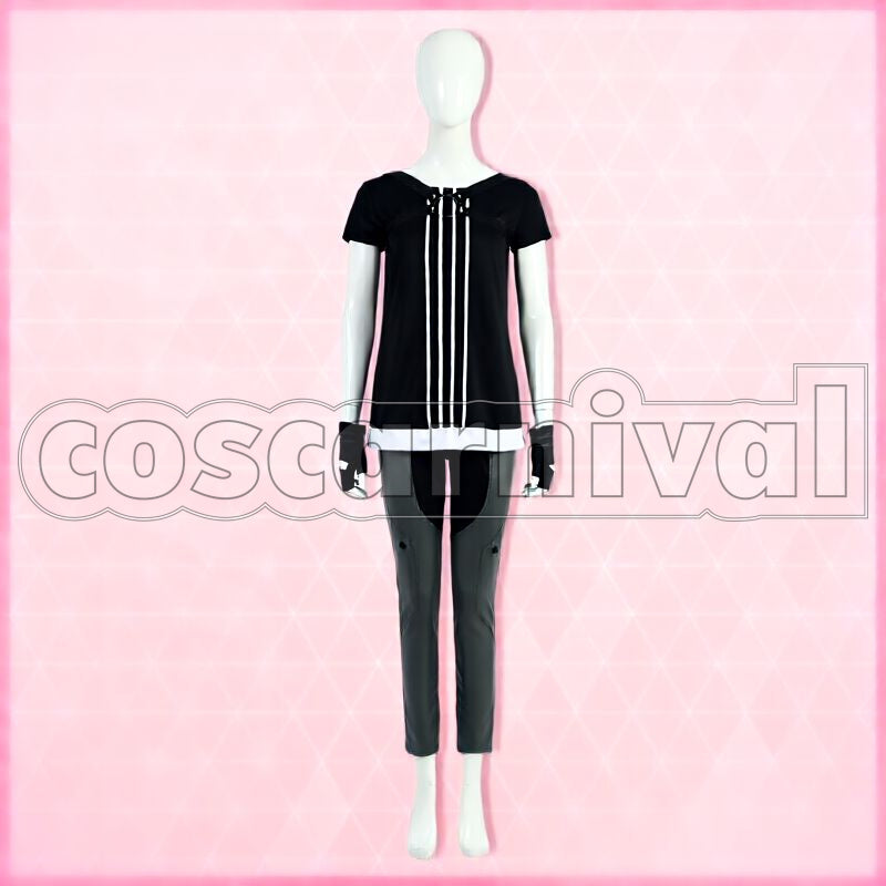 Heroes Faith Beams Hero Suit Cosplay cosplay costume from Helios Rising, front view 3