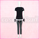 Heroes Faith Beams Hero Suit Cosplay cosplay costume from Helios Rising, back view 2
