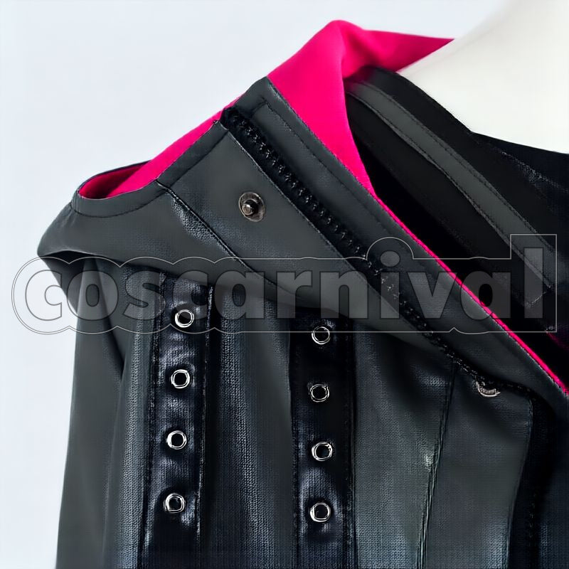 Heroes Faith Beams Hero Suit Cosplay cosplay costume from Helios Rising, detail-1
