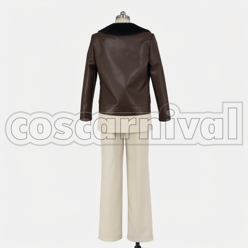 America cosplay costume from Hetalia: Axis Powers, back view