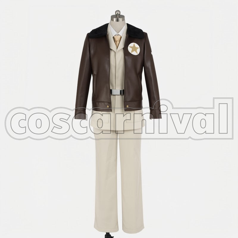 America cosplay costume from Hetalia: Axis Powers, front view