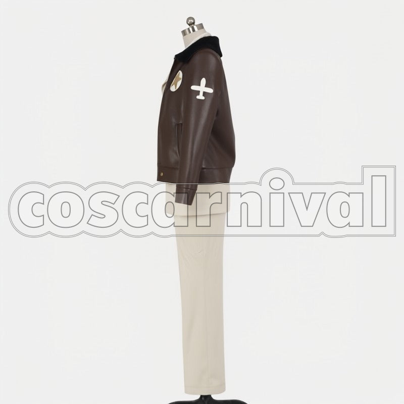 America cosplay costume from Hetalia: Axis Powers, side view