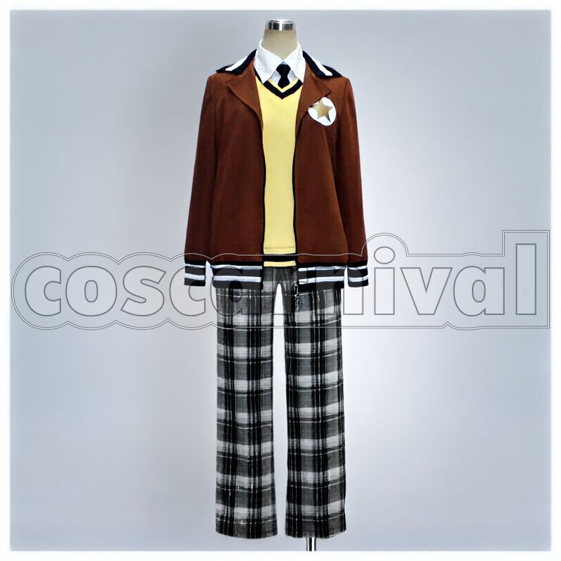Powers America (Gakuen Hetalia) Cosplay cosplay costume from Hetalia: Axis, front view 1