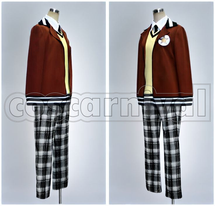 Powers America (Gakuen Hetalia) Cosplay cosplay costume from Hetalia: Axis, front view 2
