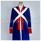 Powers America Revolutionary War Cosplay cosplay costume from Hetalia: Axis, front view