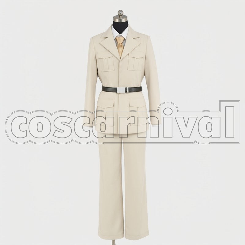 American Military cosplay costume from Hetalia: Axis Powers, front view 2