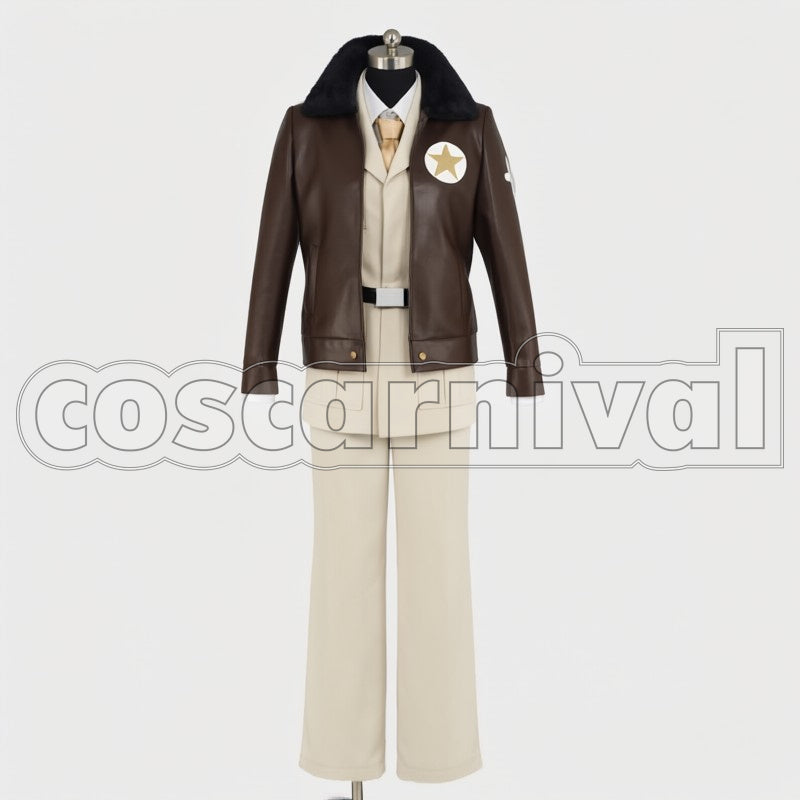 American Military cosplay costume from Hetalia: Axis Powers, front view