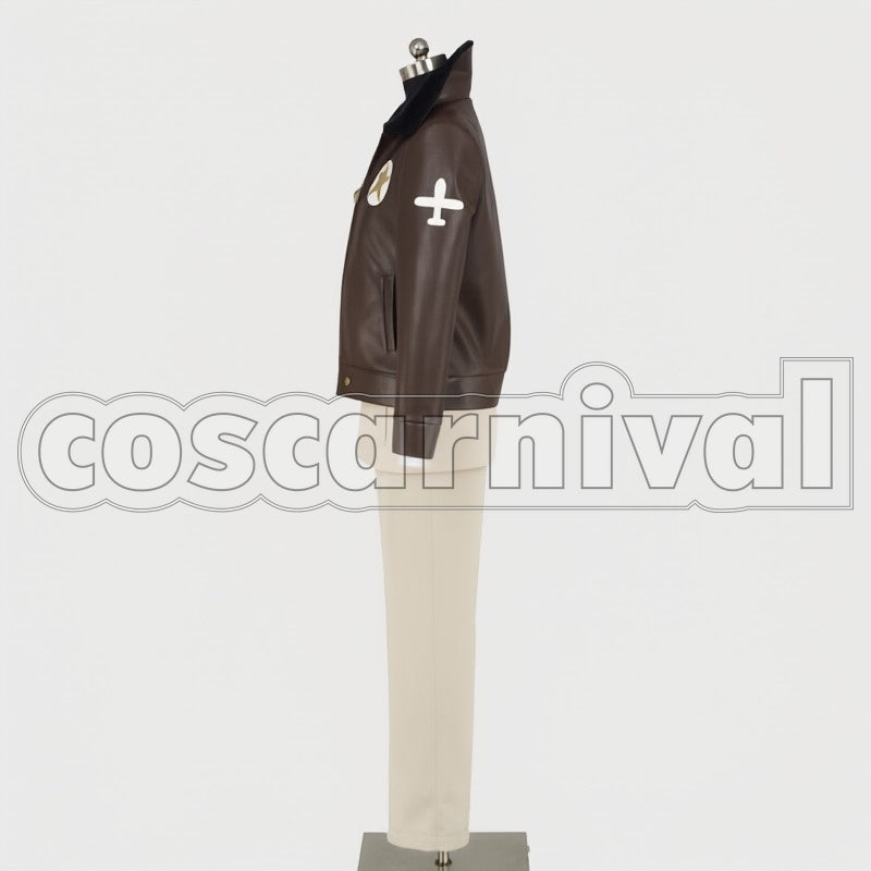 American Military cosplay costume from Hetalia: Axis Powers, side view
