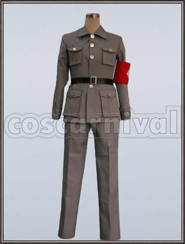 China Ver.2 cosplay costume from Hetalia: Axis Powers, front view
