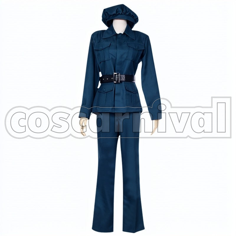 Hungary Elizabeth Kirkland cosplay costume from Hetalia: Axis Powers, front view