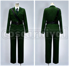 Powers England (Arthur Kirkland) Military Uniform Cosplay cosplay costume from Hetalia: Axis, detail-1