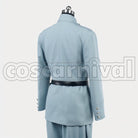 Finnish Military cosplay costume from Hetalia: Axis Powers, back view