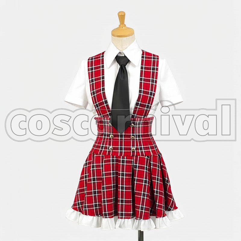 Gakuen Hetalia Girls Summer cosplay costume from Hetalia: Axis Powers, front view