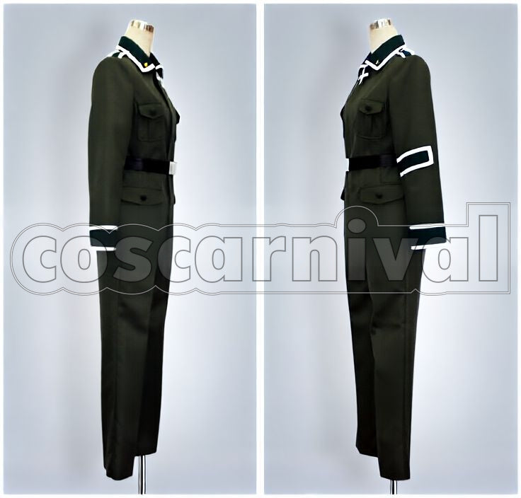 Powers Germany Set Cosplay cosplay costume from Hetalia: Axis, side view