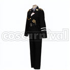 Prussia Gilbert Military cosplay costume from Hetalia: Axis Powers, side view