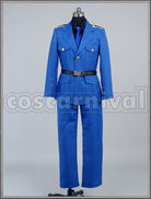 Italian Military cosplay costume from Hetalia: Axis Powers, front view