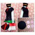 Powers Italy Old Dress from Hungary Cosplay cosplay costume from Hetalia: Axis, front view