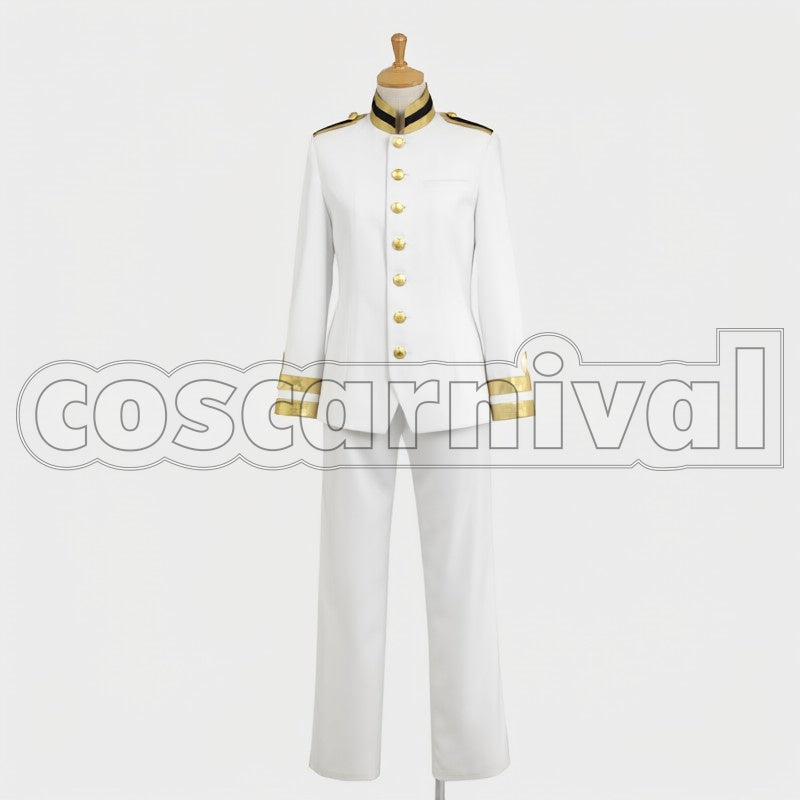 Japanese Military cosplay costume from Hetalia: Axis Powers, front view