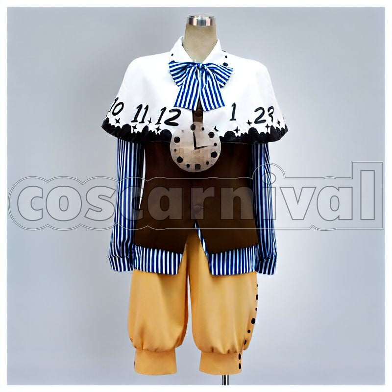 Powers Latvia Cosplay cosplay costume from Hetalia: Axis, front view 1