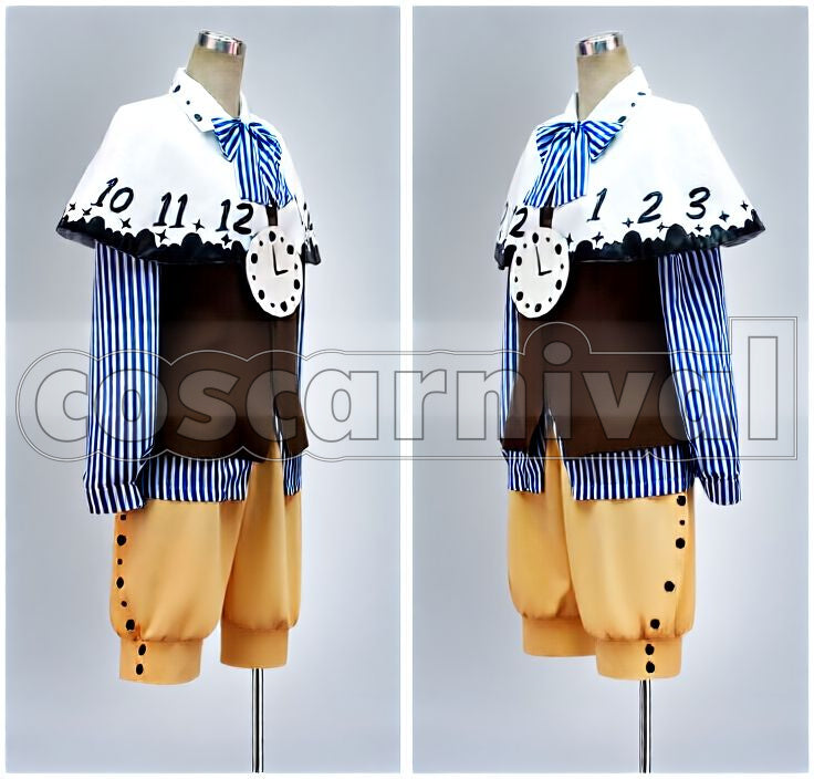 Powers Latvia Cosplay cosplay costume from Hetalia: Axis, front view 2