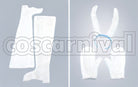 Powers Latvia Cosplay cosplay costume from Hetalia: Axis, accessory set view
