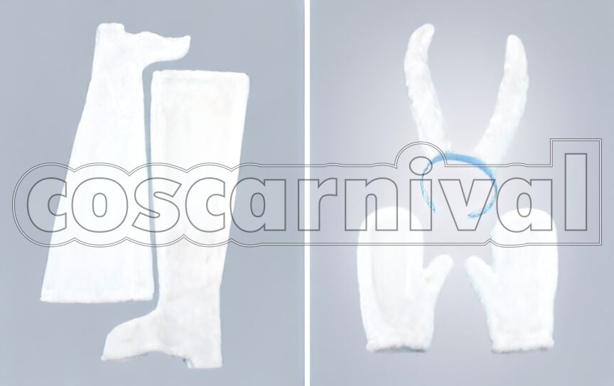 Powers Latvia Cosplay cosplay costume from Hetalia: Axis, accessory set view