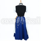 Lichten Lich Lich Liechtenstein cosplay costume from Hetalia: Axis Powers, back view