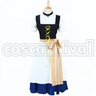 Liechtenstein cosplay costume from Axis Powers Hetalia, front view