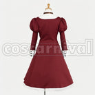 Liechtenstein cosplay costume from Hetalia: Axis Powers, back view
