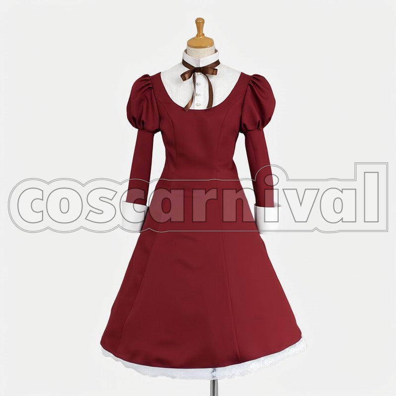 Liechtenstein cosplay costume from Axis Powers Hetalia, front view
