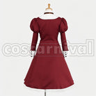 Liechtenstein cosplay costume from Hetalia: Axis Powers, back view 2
