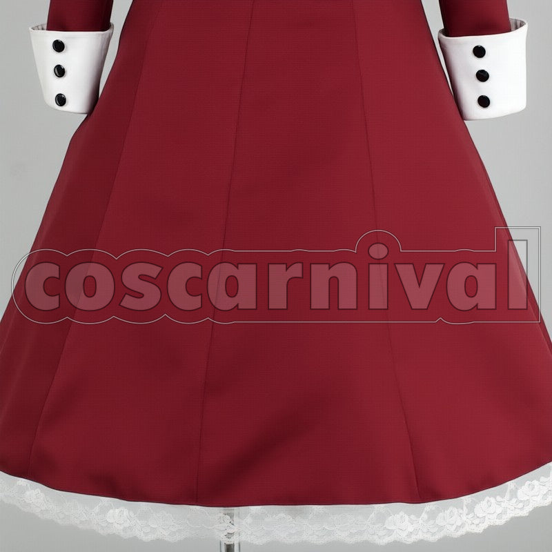 Liechtenstein cosplay costume from Hetalia: Axis Powers, detail-4