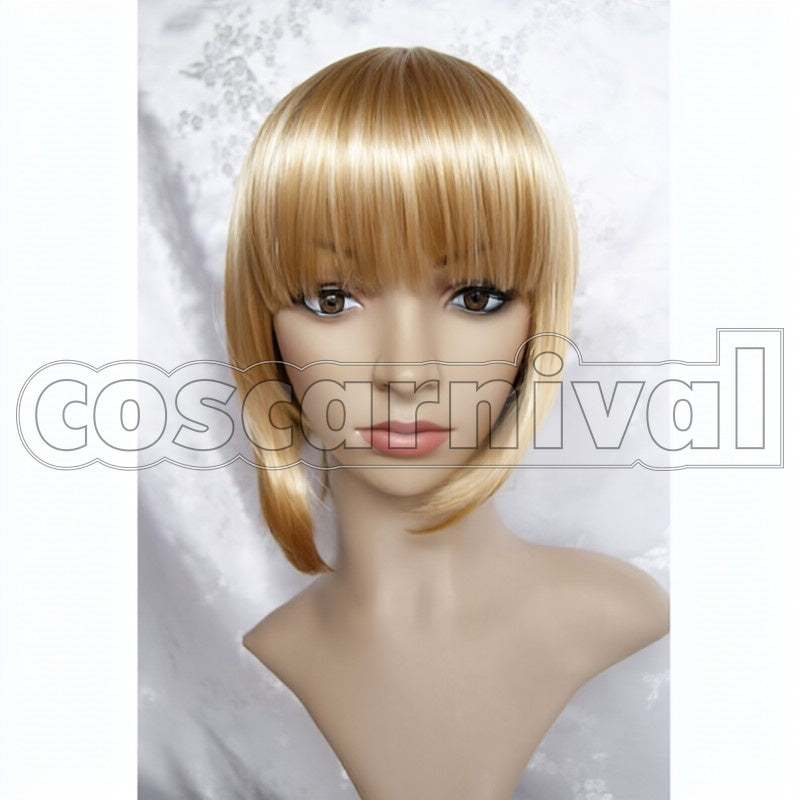 Liechtenstein cosplay costume from Hetalia: Axis Powers, front view 2