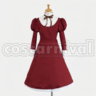 Liechtenstein cosplay costume from Hetalia: Axis Powers, front view 3